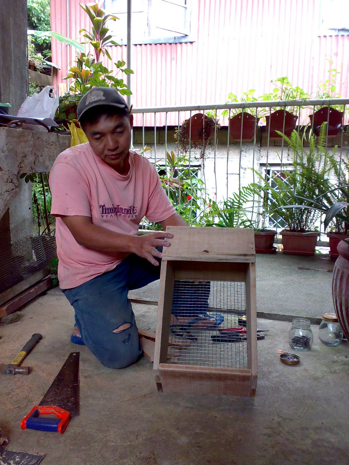 Raising Rabbits: Making the Rabbit Nest Boxes