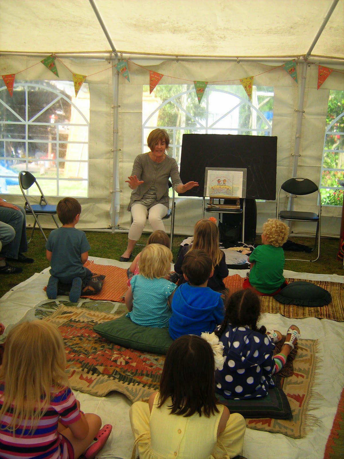 GILLIAN McCLURE STEYNING FESTIVAL