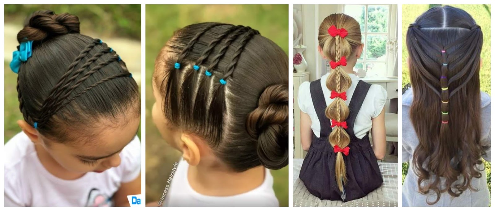 Pin en Trenzas para niñas