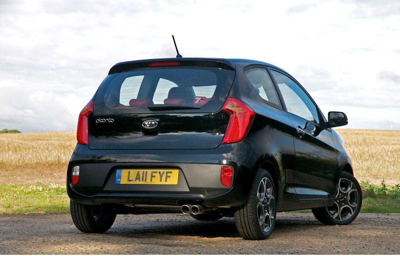 Daily Cars Kia Picanto 3door joins the range for the