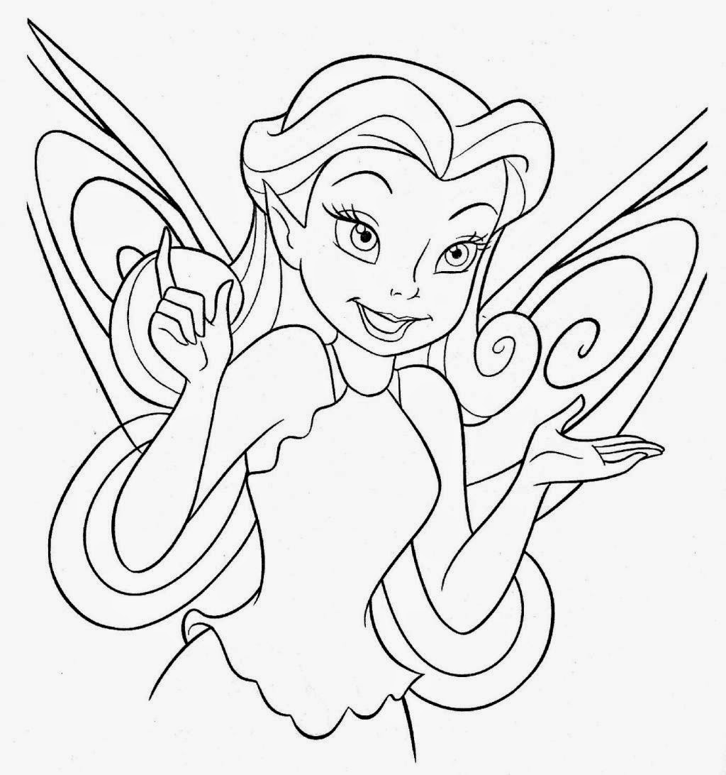 Tinkerbell coloring pages coloring.filminspector.com