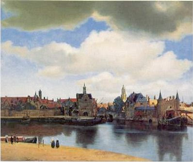 Johannes Vermeer: View of Delft