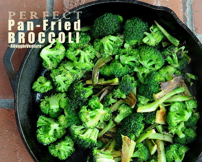 Perfect Pan-Fried Broccoli