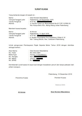 Komik Komputer Informasi Contoh Surat Kuasa Untuk Pengurusan Bayar Pajak Kendaraan Bermotor Stnk Komik Komputer Informasi Contoh Surat Kuasa Untuk Pengurusan Bayar Pajak Kendaraan Bermotor Stnk