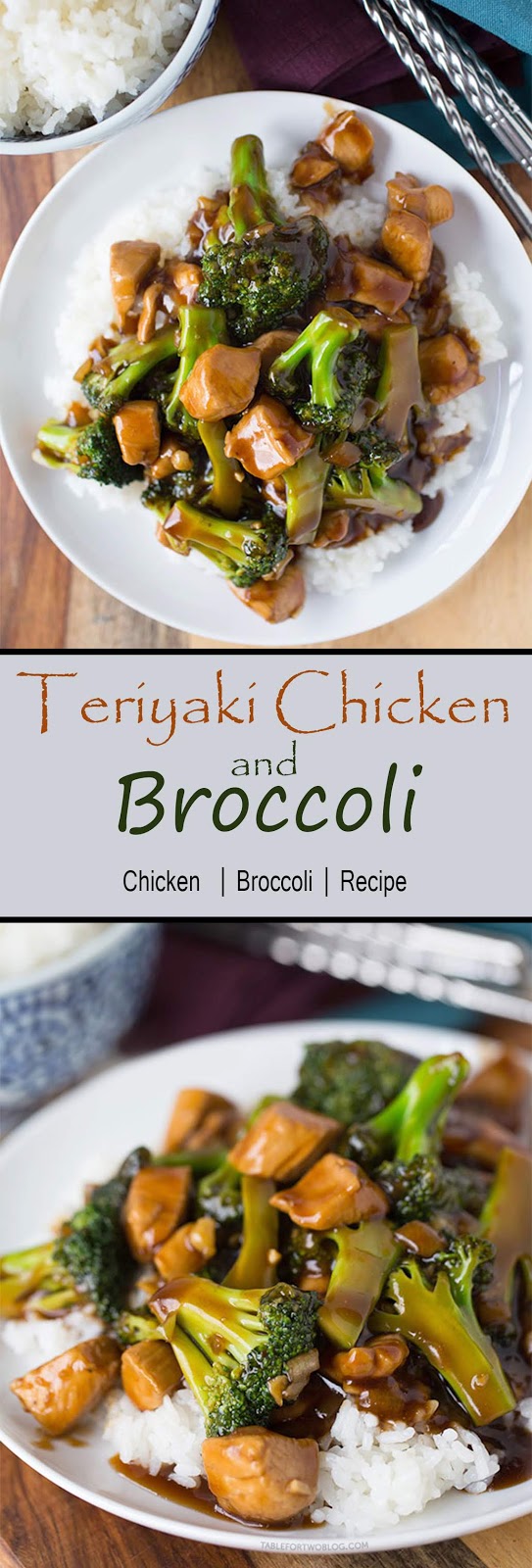 Teriyaki Chicken and Broccoli - NEW RECIPES