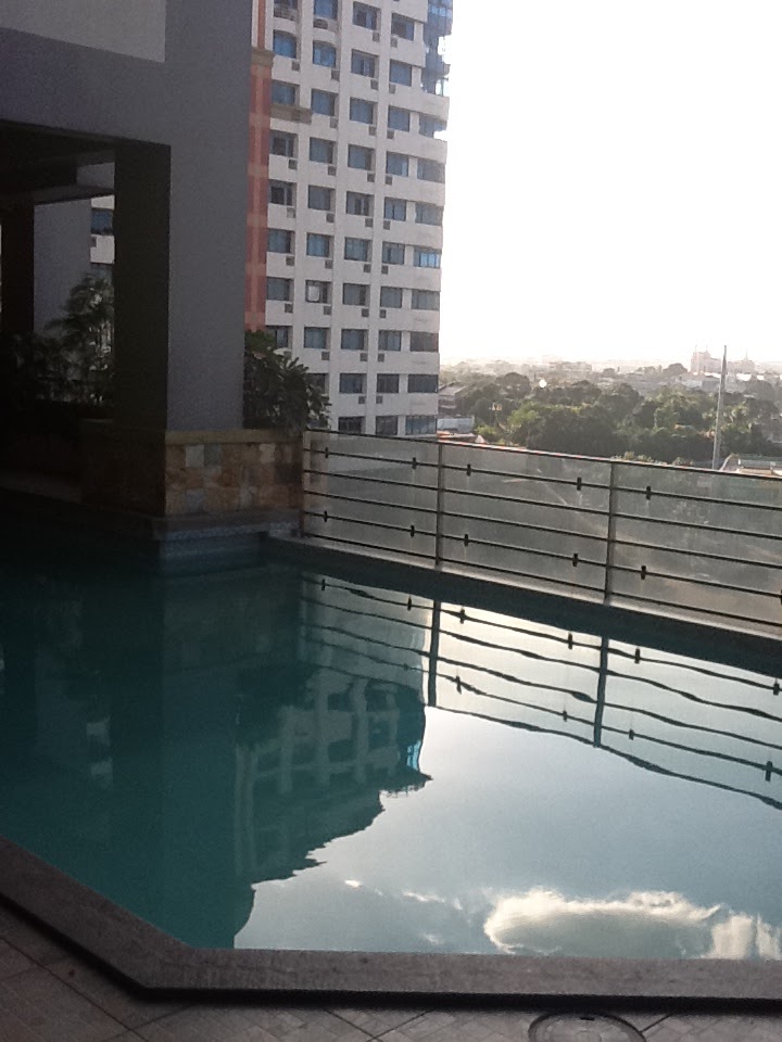 For rent Victoria Towers, Timog Avenue 2 Bedroom Condominium Unit for