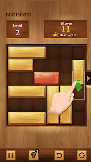 Unblock Red Wood MOD Apk UnblockMe - Free Download Android Game