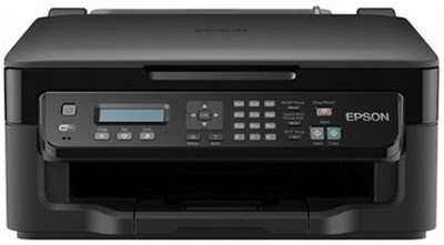  text pages too dark too white graphics impress the Epson amongst remarkable lineament Epson WorkForce WF-2510 Driver Download