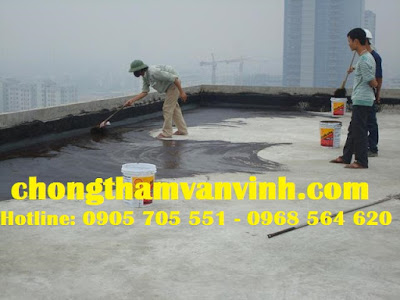 Chuyên chống thấm tại đà nẵng giá rẻ quận Thanh Khê 0905705551 23