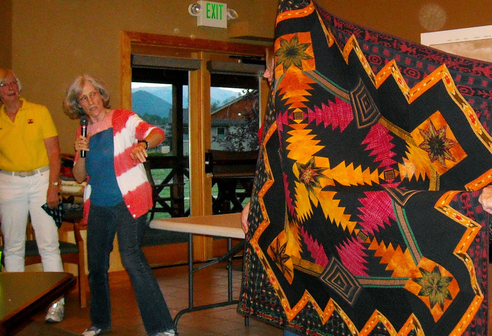 Estes Valley Quilt Guild Sherri Bain Driver Shares Her Quilts