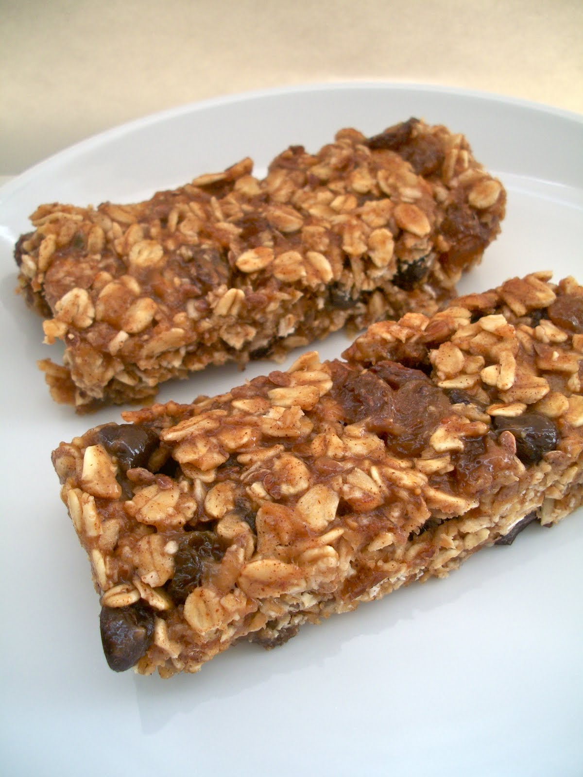 Brooke Bakes NoBake Peanut Butter Chocolate Chip Power Bars