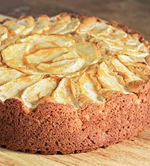 Thanksgiving Desserts That Are Not Pie: Apple Almond Cake