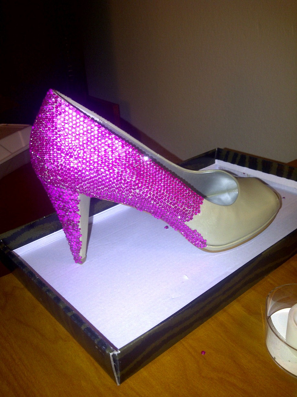 Me And My Big Ideas So, I'm not Christian Louboutin, but I could be