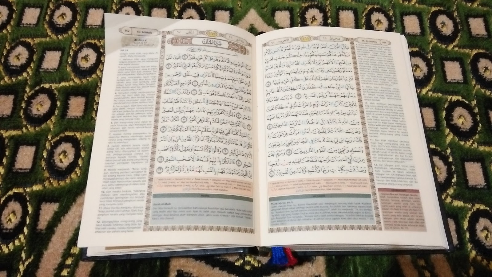 Faedah Mengamalkan Surat Al Mulk