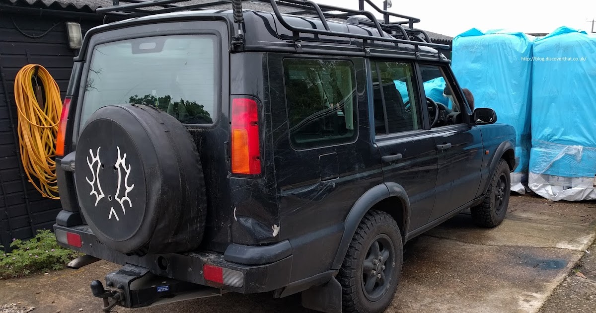 DiscoverThat Journal Discovery 2 Air Suspension Setup