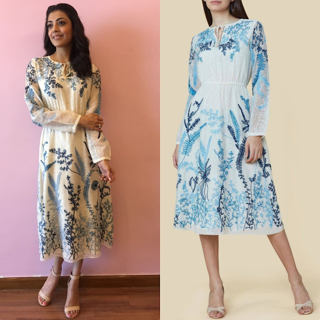 Kajal Aggarwal in Anita Dongre Grassroot