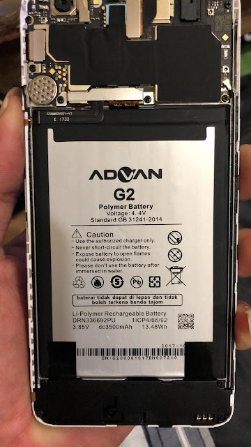 Firmware Advan G2