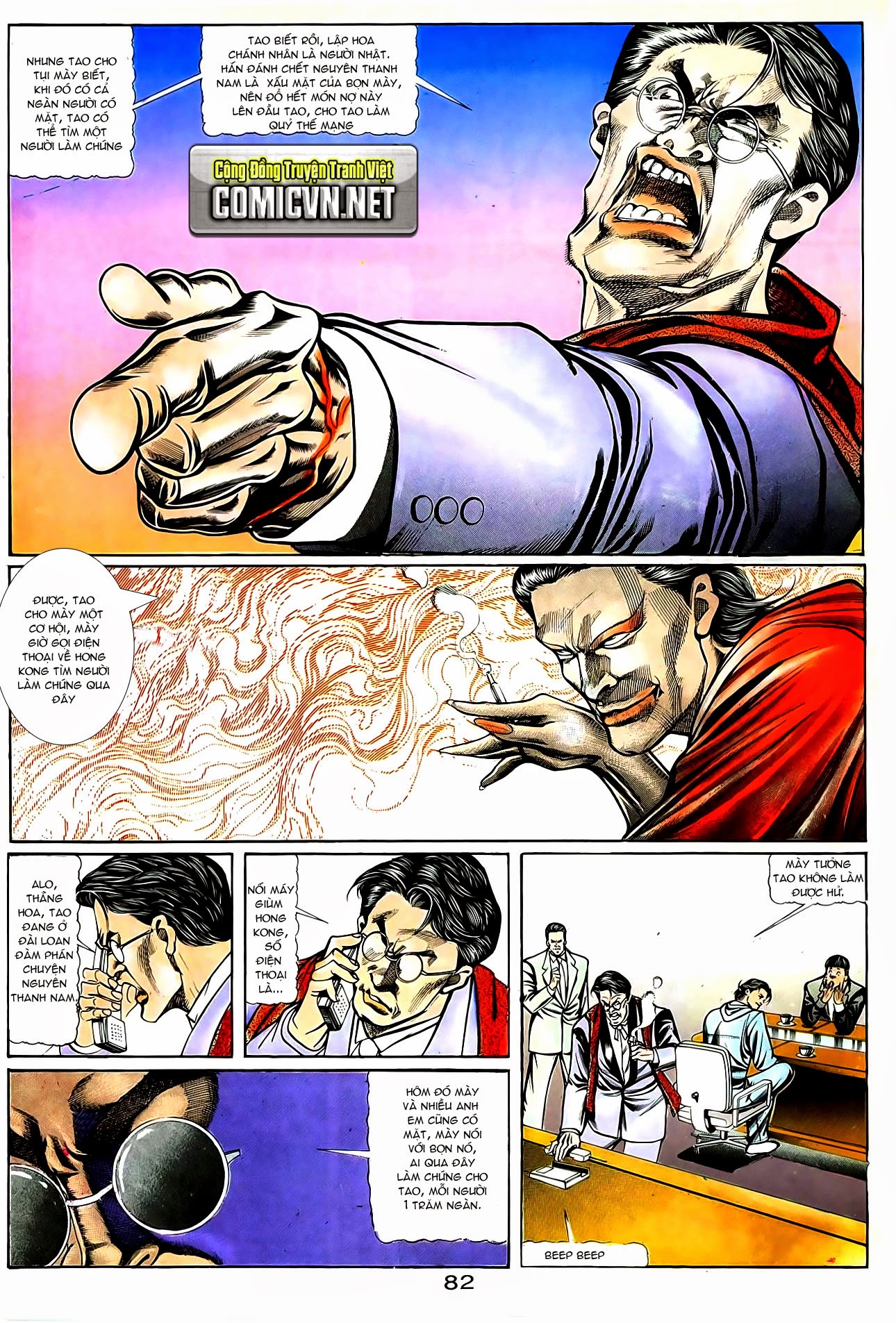 Người Trong Giang Hồ chap 39 - Trang 23