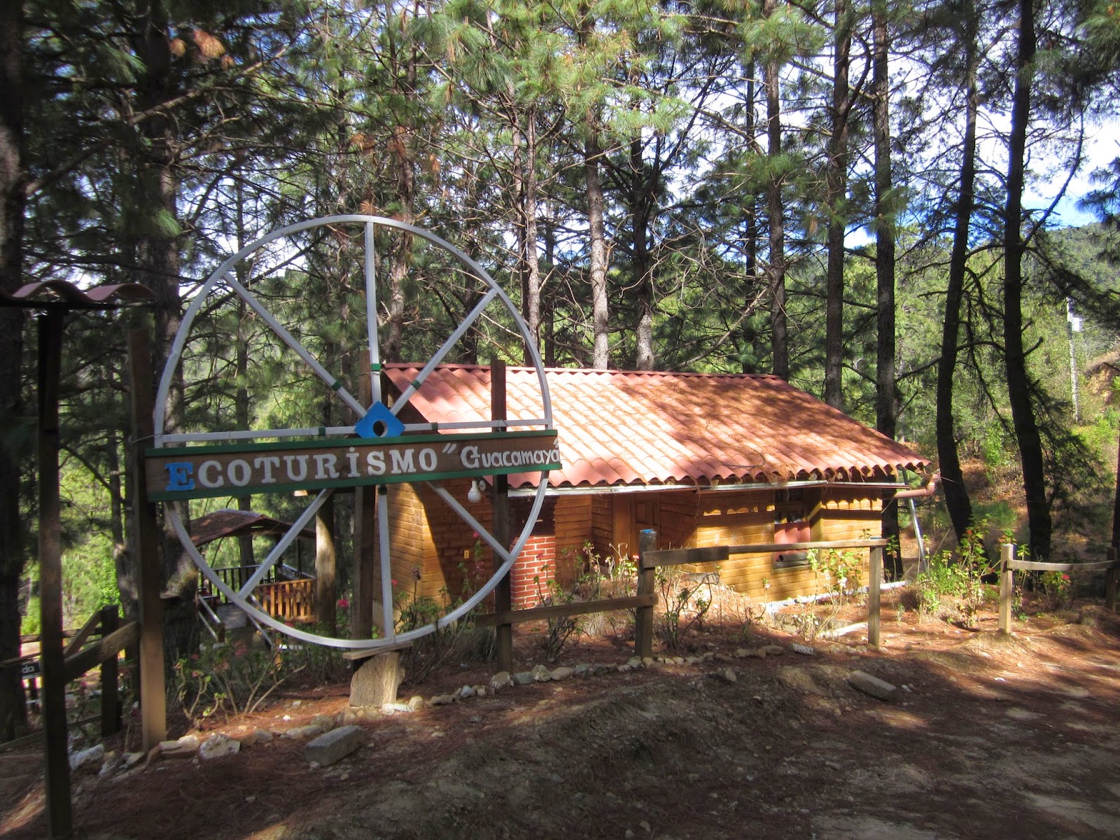 Arroyo Guacamaya "Bienvenidos"