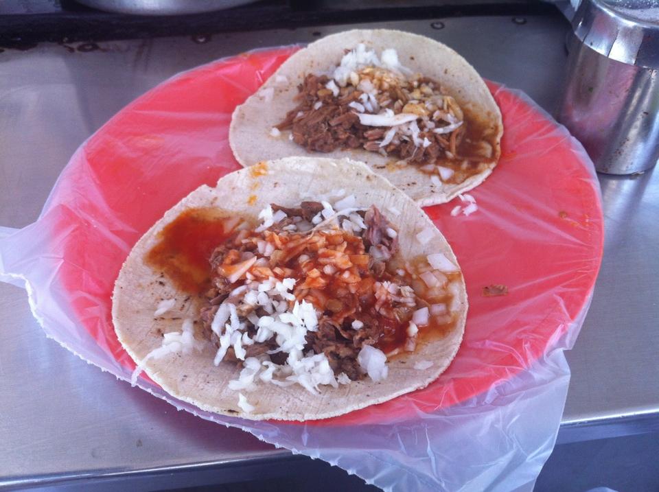 Puerto Vallarta y Riviera Nayarit Buenos Tacos de Birria de Chivo