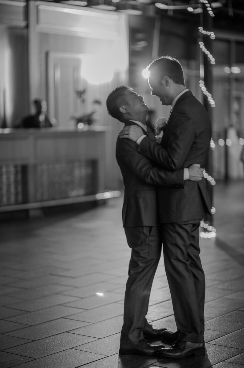 same sex wedding photographer in New York
