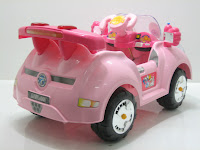 4 Mobil Mainan Aki ELITE 003Q in Pink