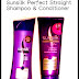 Sunsilk Perfect Straight Shampoo & Conditioner - Is it truly magic?