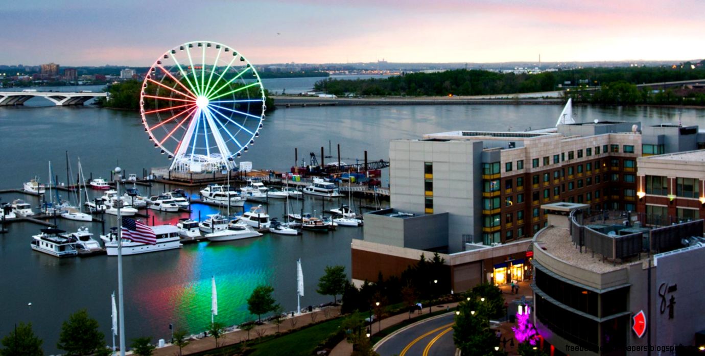 National Harbor Hotel  The Westin Washington National Harbor