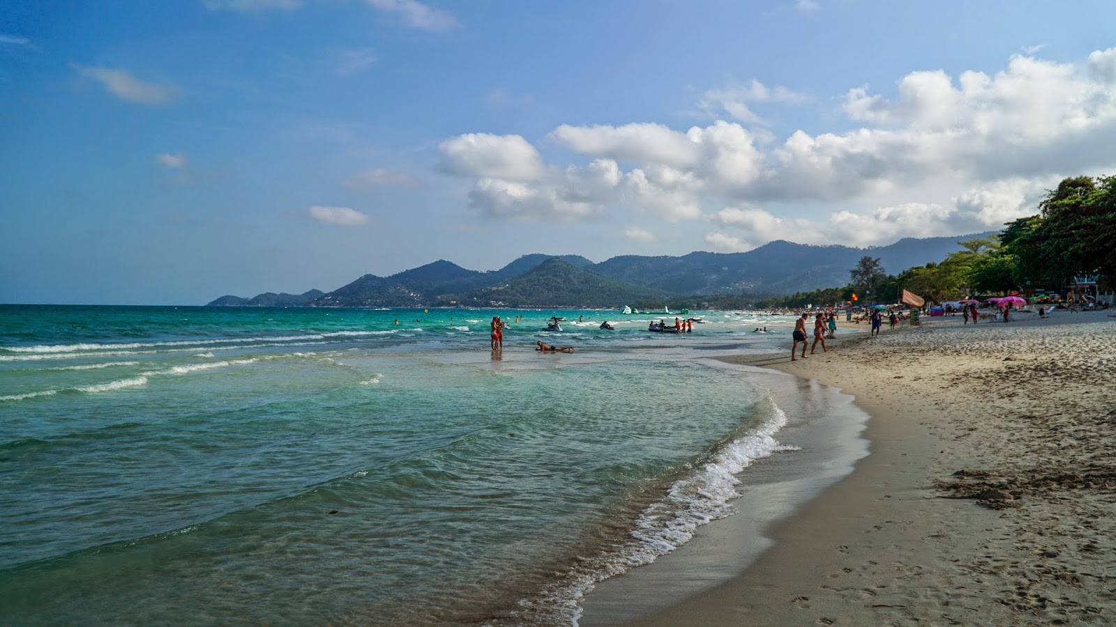 Chaweng Beach, Koh Samui