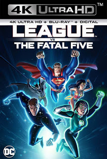 La Liga de la Justicia vs Los Cinco Fatales (2019) 4K UHD HDR Latino