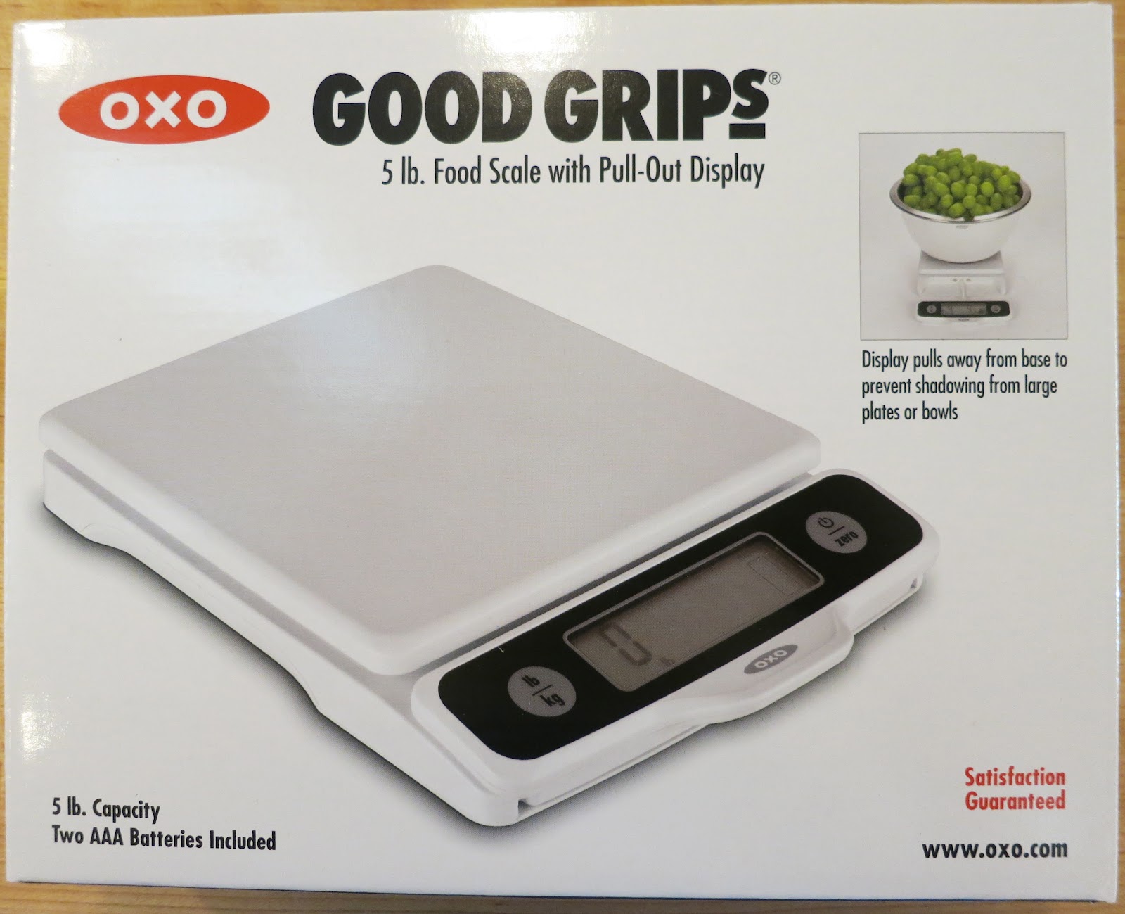 OXO 5Lb Food Scale