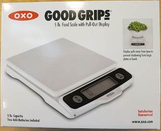  OXO Good Grips 5 Pound Food Scale with Pull-Out