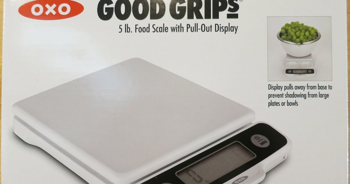 The Veracious Vegan: OXO Good Grips 5 lb. Food Scale Giveaway!