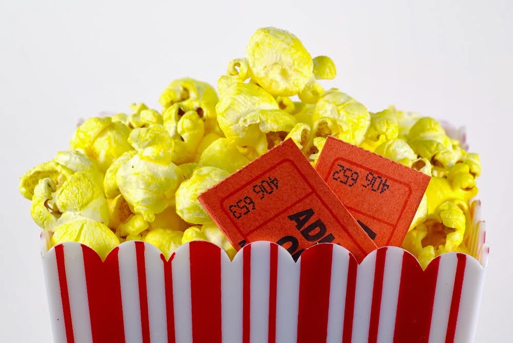 Popcorn Tastes Better at the Movies
