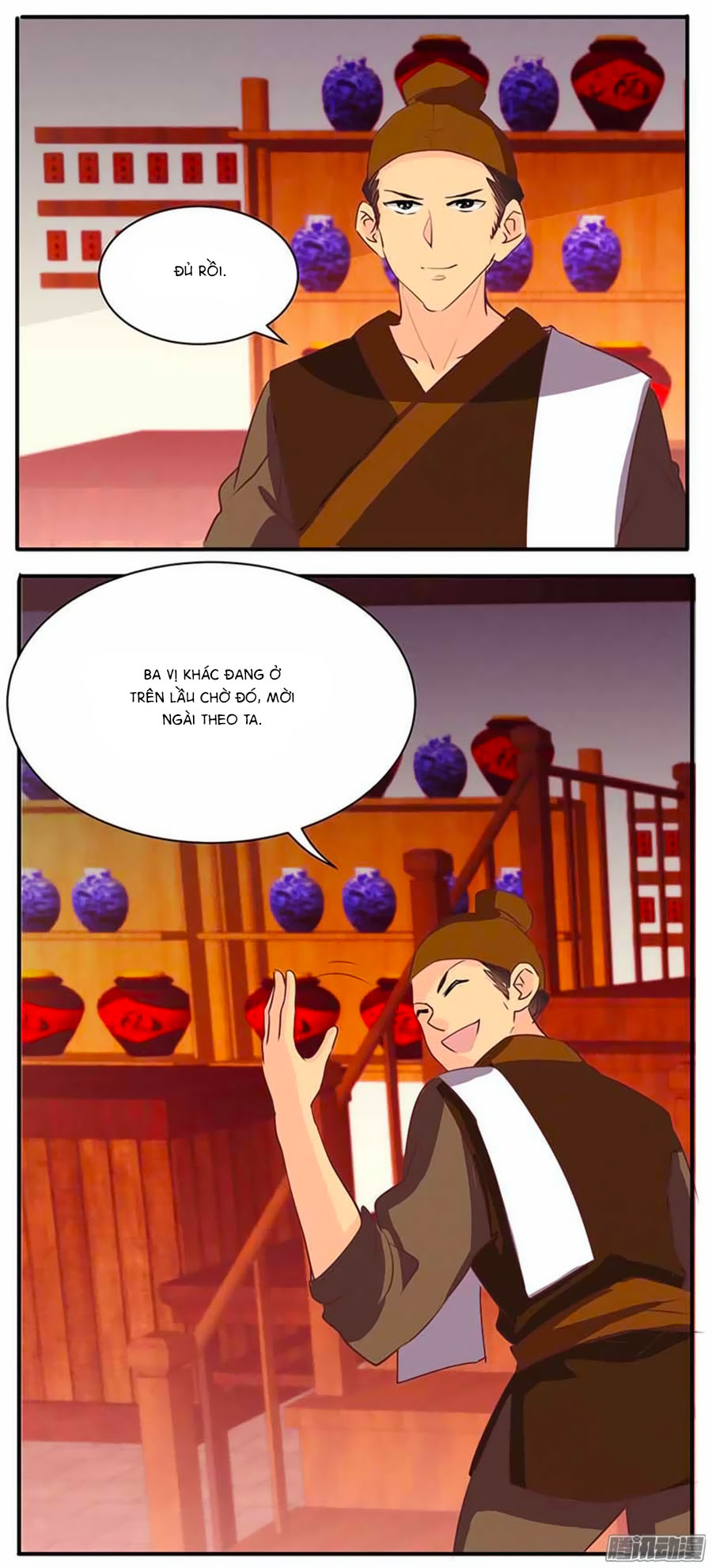 Tú Thiết Chi Thư Chap 53 - Next Chap 54