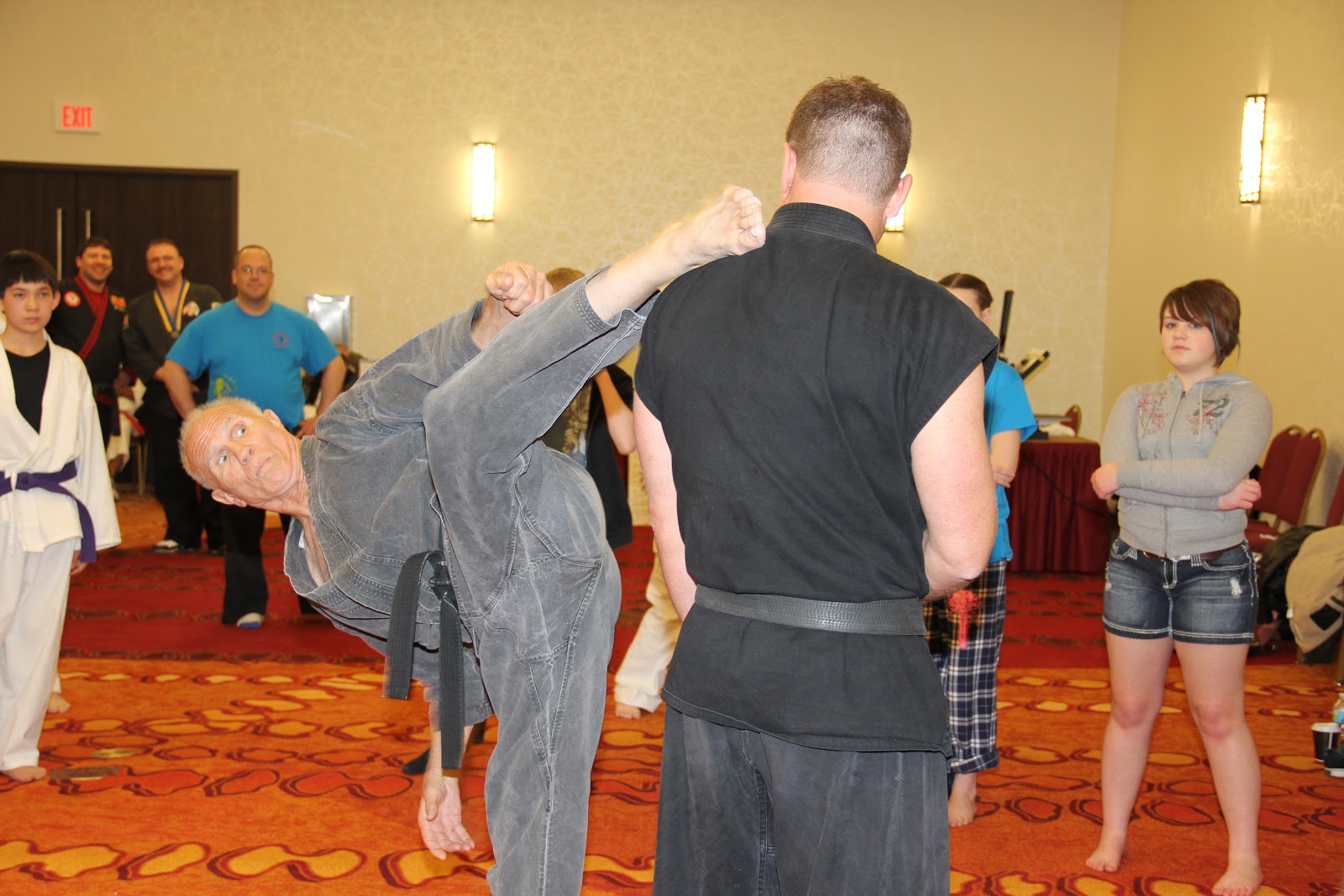 KKC SCHOOL OF TAE KWON DO USA Martial Arts Hall Of Fame