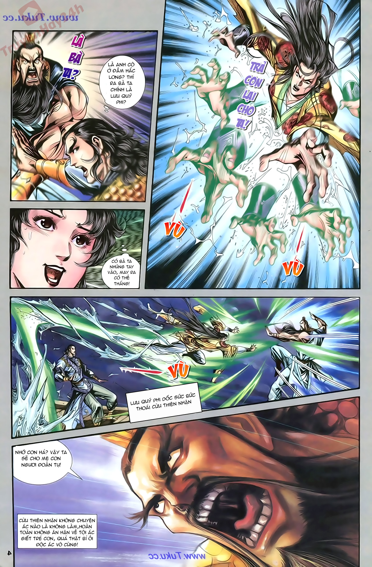 Thần Điêu Hiệp Lữ chap 65 Trang 4 - Mangak.net Thần Điêu Hiệp Lữ chap 65 Trang 4 - Mangak.net