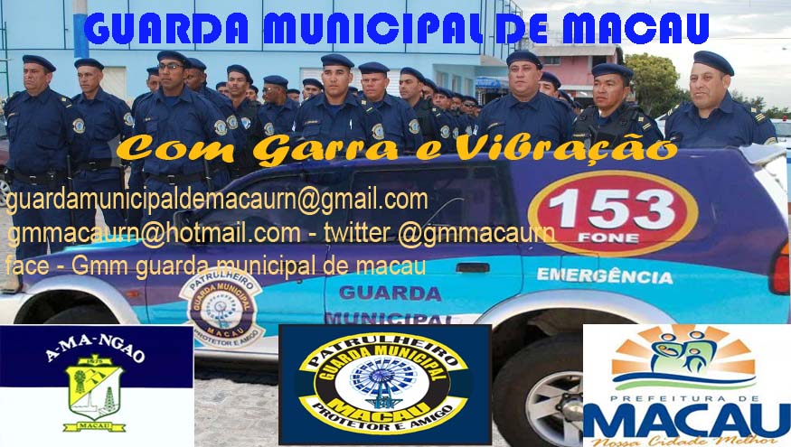 GUARDA MUNICIPAL DE MACAU - GMM