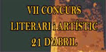 VII CONCURS LITERARI 21 D'ABRIL