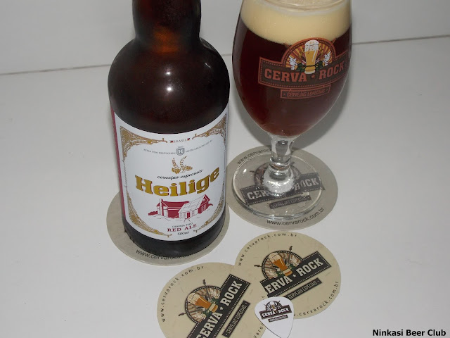 Heilige Red Ale Heilige Red Ale - Pack de Julho Cervarock