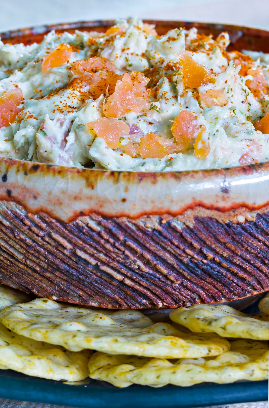 My Paleo Marin Smoked Salmon & Dill Dip (Vegan)