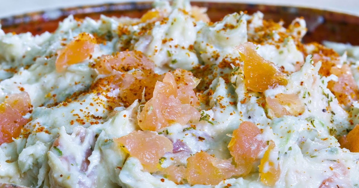 My Paleo Marin Smoked Salmon & Dill Dip (Vegan)