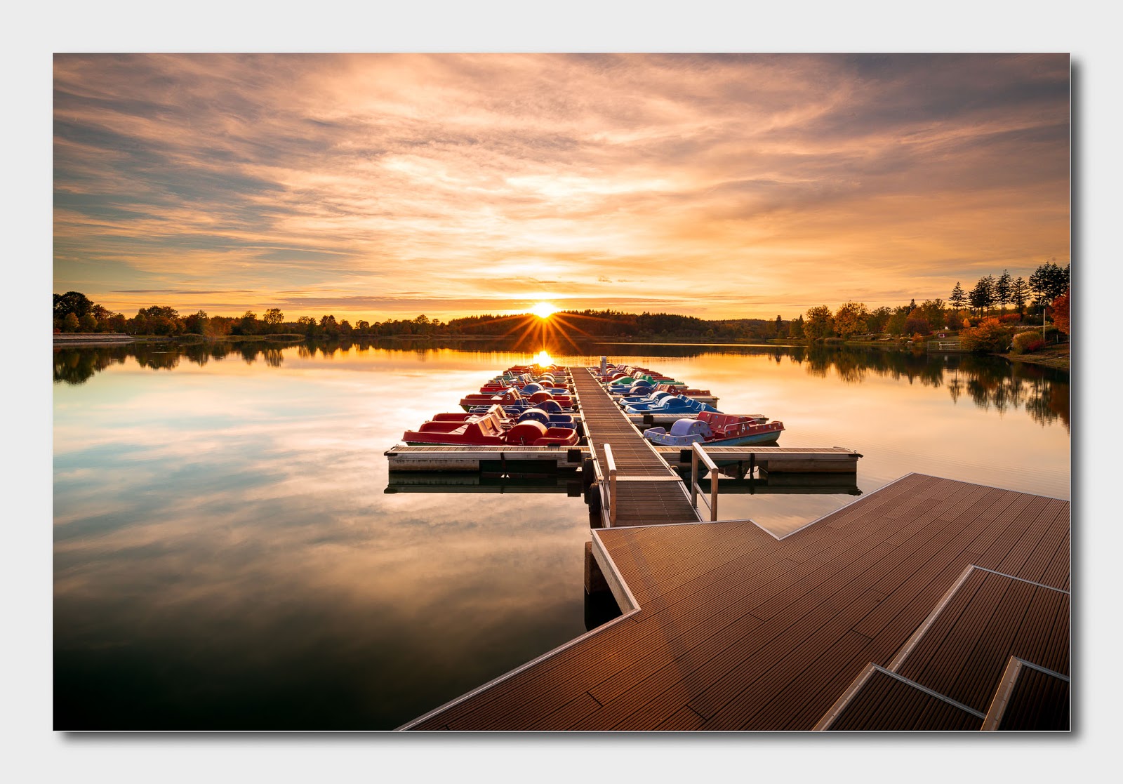 SaarBlende Photography Stausee Losheim