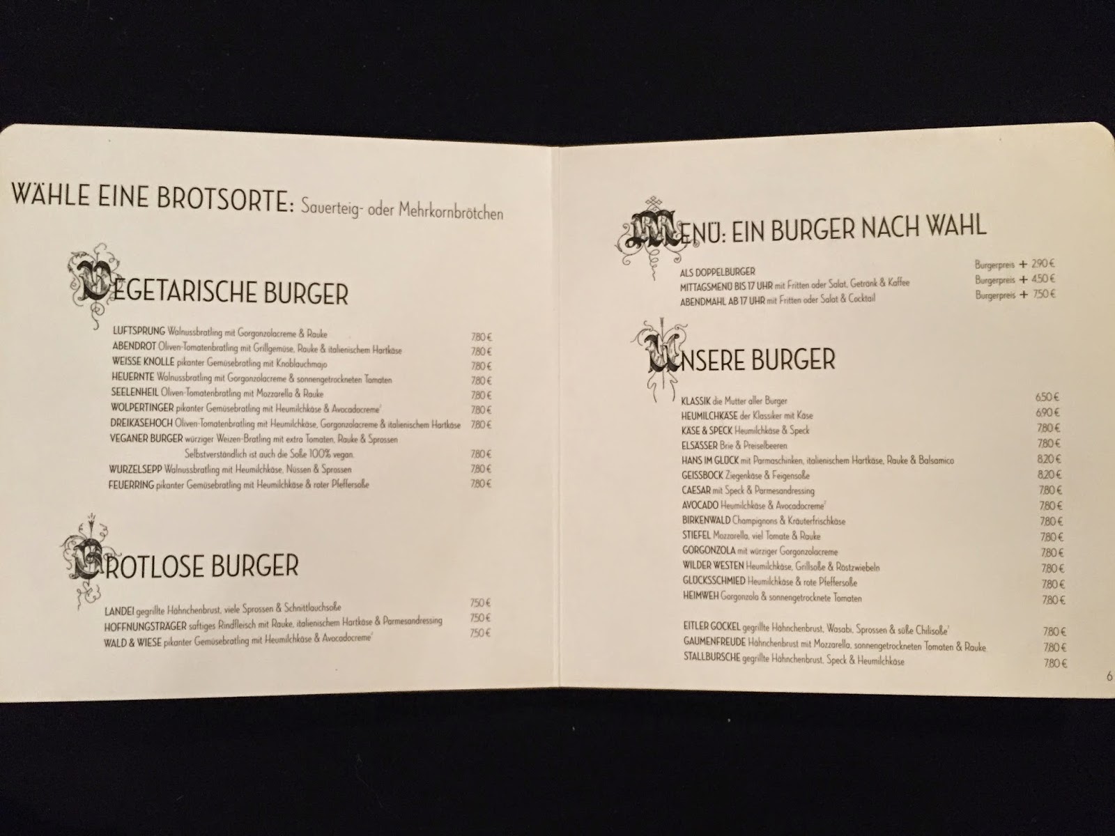 Hans Im Glück Karte | goudenelftal