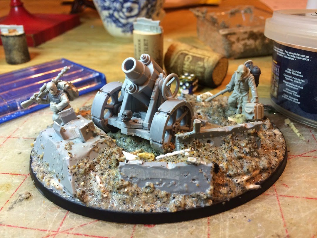 Review Victoria Miniatures Heavy Weapons PART THREE
