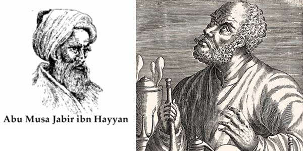 Bapak Kimia Modern Abu Musa Jabin Bin Hayyan Goedang Biografi