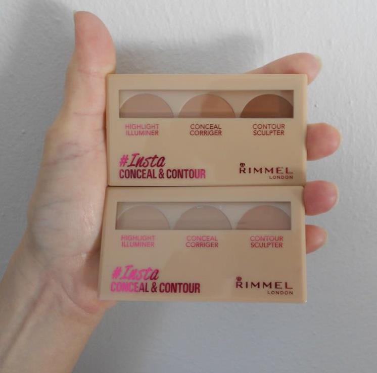 Rimmel #Insta Conceal & Contour (Light and Review + Swatches - Cooks Kisses