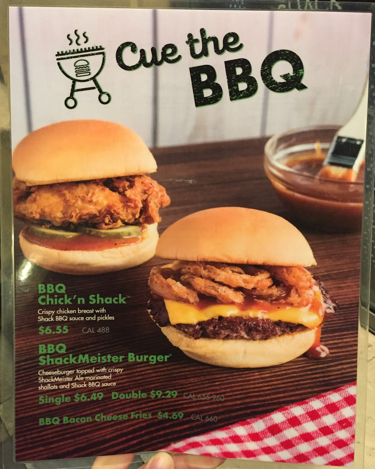 BBQ Chick'n Shack From Shake Shack / シェイクシャックのBBQチキンシャック I'm Made of