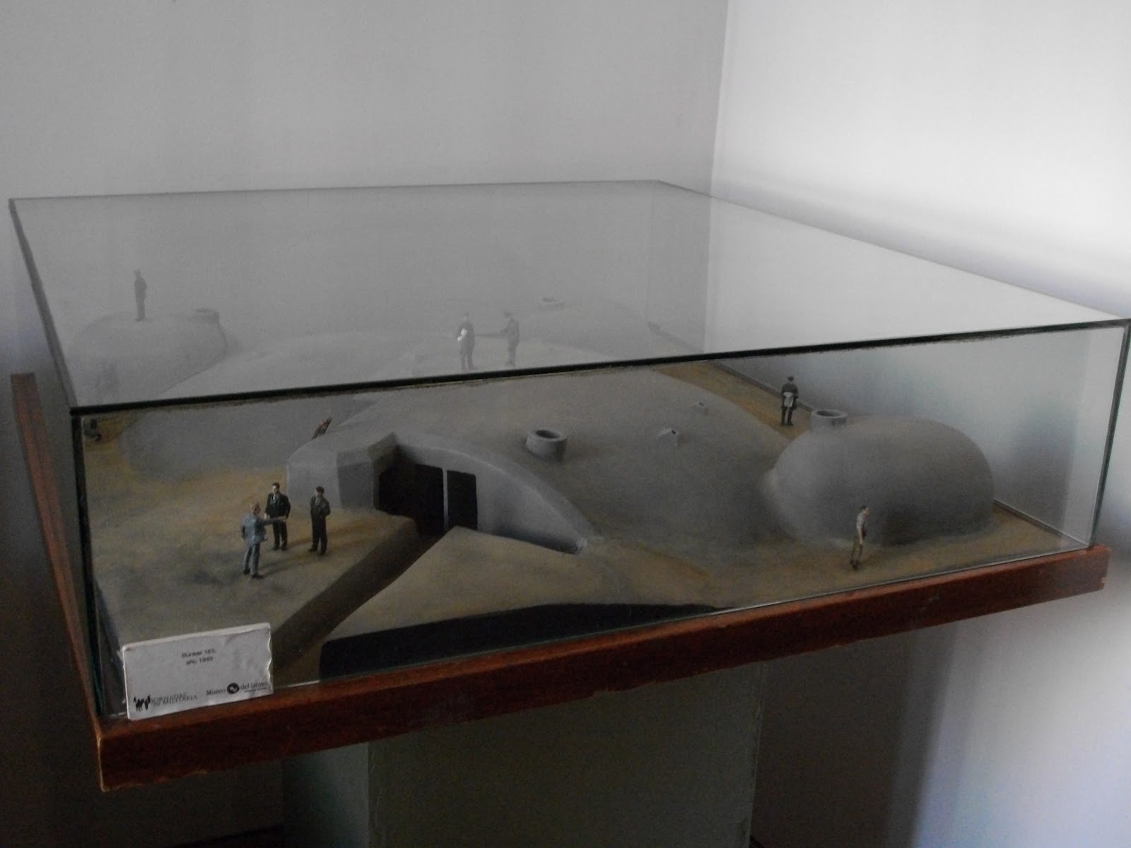 WW2 The Second World War The German bunkers at La Línea de la Concepción