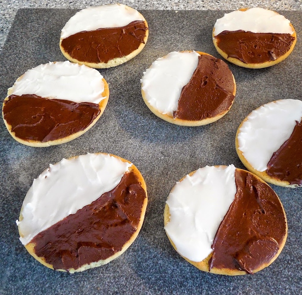 Karen's Kitchen New York Black and White Cookies